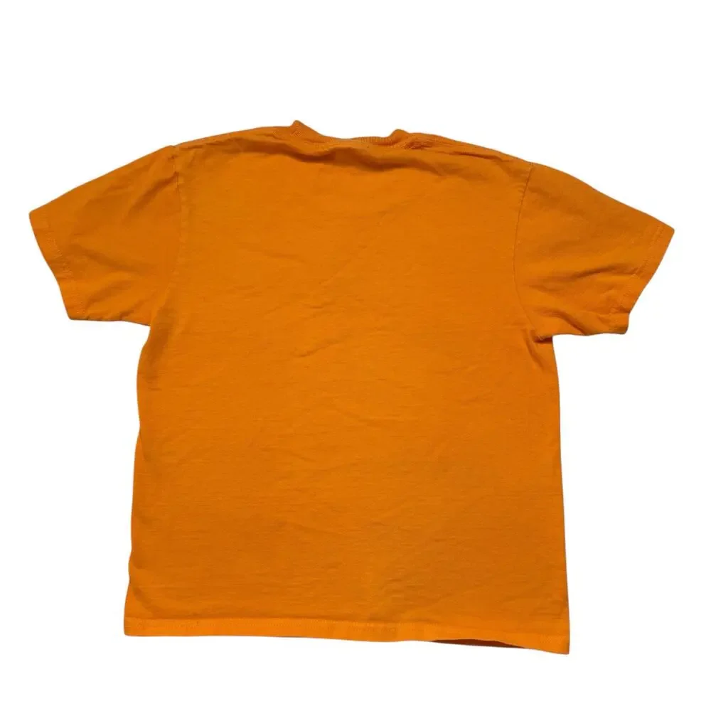 California Raptor Center Orange Short Sleeve Kids Tee Size Small Medium UC Davis